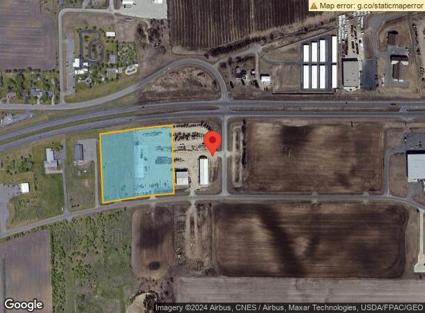  2995 Quail Rd Ne, Sauk Rapids, MN Parcel Map