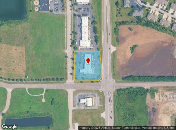 1057 Station Dr, Oswego, IL Parcel Map