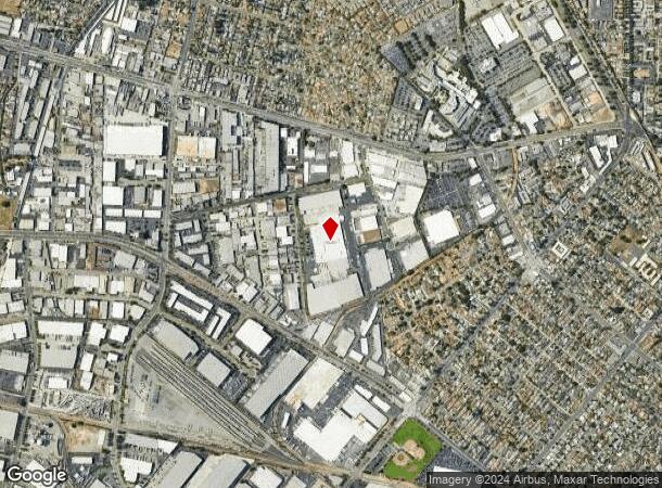  12100 Rivera Rd, Whittier, CA Parcel Map