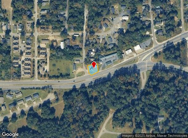  1208 Jeffersonville Rd, Macon, GA Parcel Map
