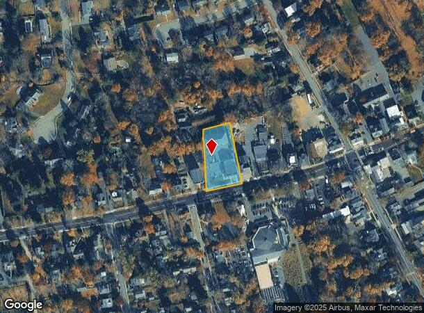 15 W Main St, Mendham, NJ Parcel Map