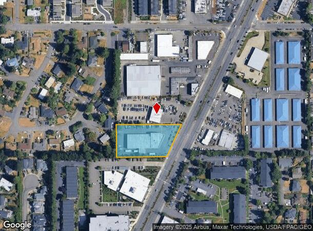  23110 Highway 99, Edmonds, WA Parcel Map