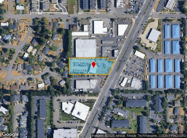 23110 Highway 99, Edmonds, WA Parcel Map