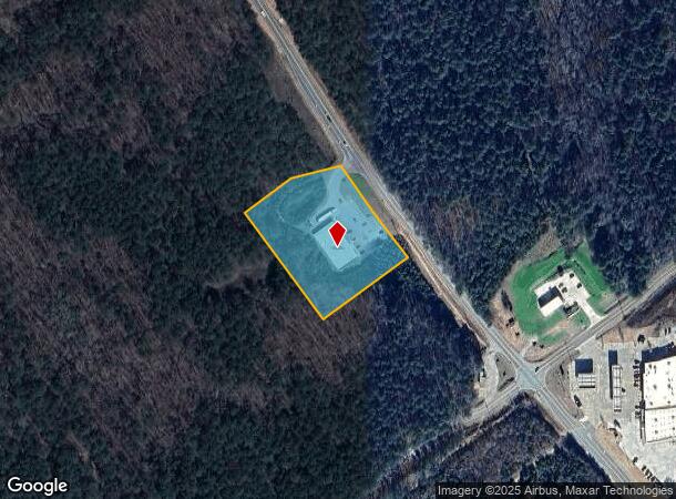 9301 Ga Highway 212 W, Monticello, GA Parcel Map