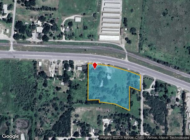 2115 W Front St, Alice, TX Parcel Map