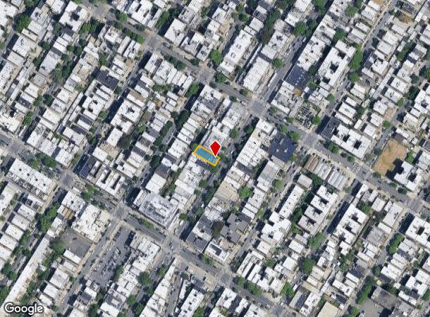  2824 Steinway St, Astoria, NY Parcel Map