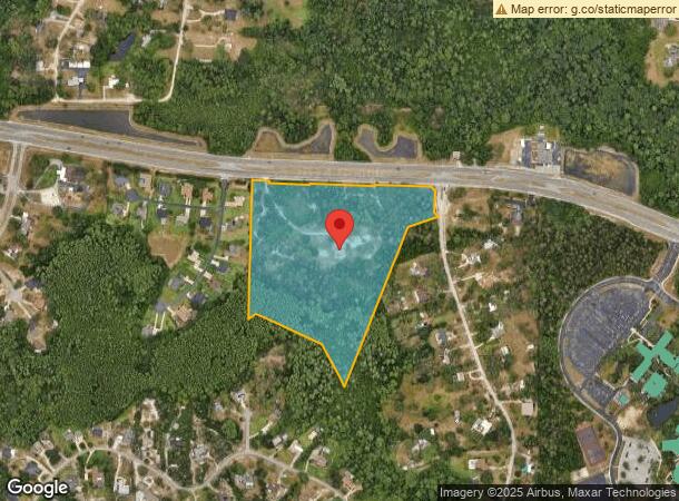  9640 Ridge Rd, New Port Richey, FL Parcel Map