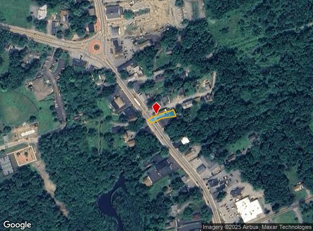  1179 Putnam Pike, Chepachet, RI Parcel Map