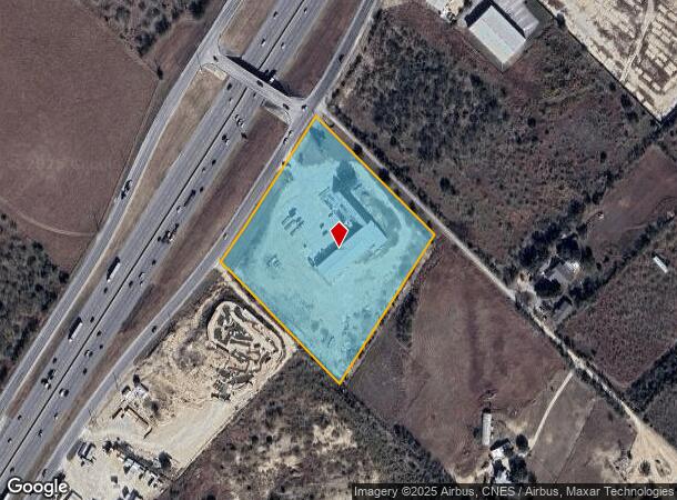 7570 N Interstate 35 N, New Braunfels, TX Parcel Map