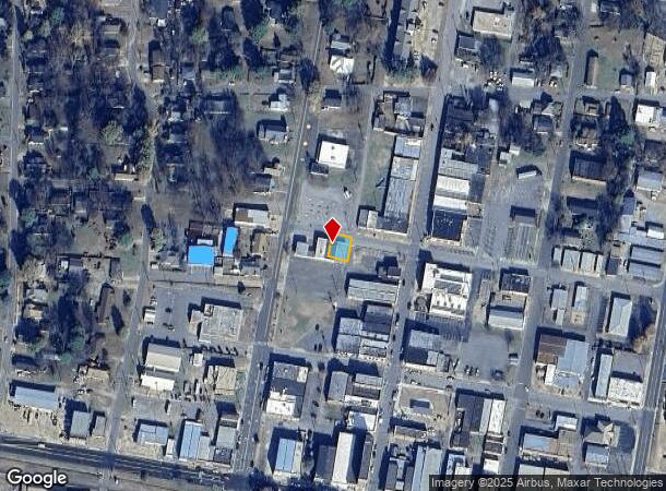 110 E Elm St, Morrilton, AR Parcel Map