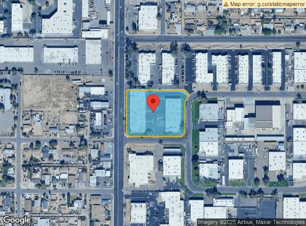  2502 N 34Th Dr, Phoenix, AZ Parcel Map