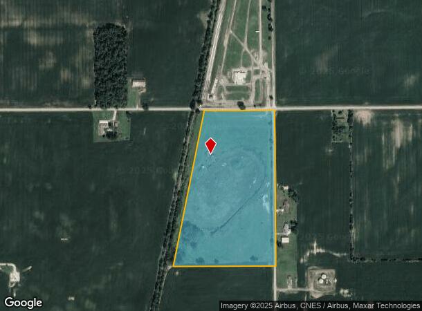  1511 W 900 S, Bunker Hill, IN Parcel Map