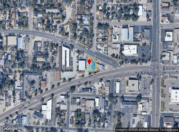  2639 E Willamette Ave, Colorado Springs, CO Parcel Map