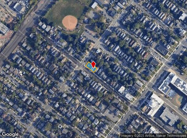  146 Joyce Kilmer Ave, New Brunswick, NJ Parcel Map