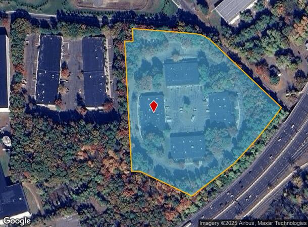 425 Hayden Station Rd, Windsor, CT Parcel Map
