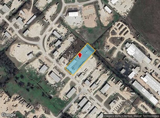 1702 Gooseneck Dr, Bryan, TX Parcel Map
