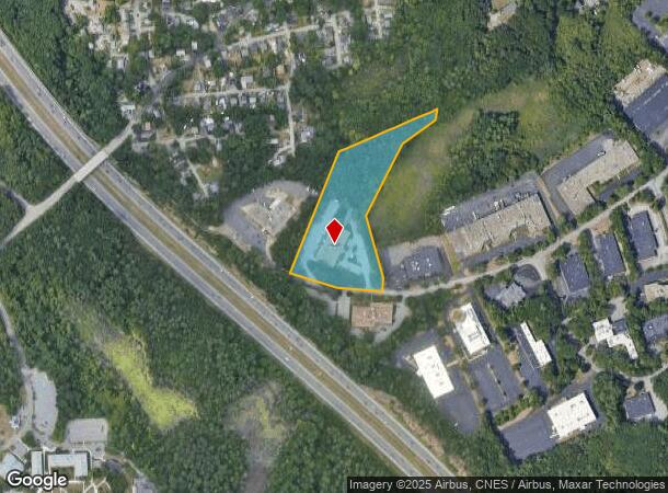45 Manning Rd, Billerica, MA Parcel Map