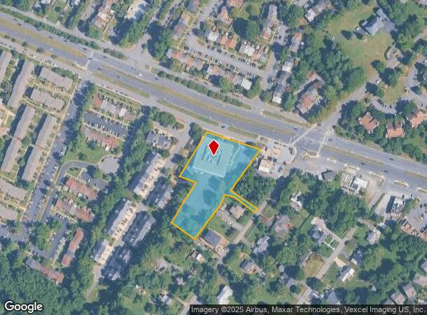  6715 Little River Tpke, Annandale, VA Parcel Map