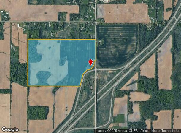 3334 S Cochran Rd, Charlotte, MI Parcel Map