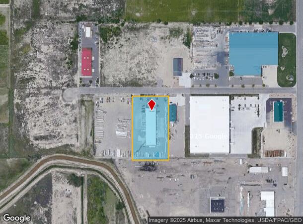  2133 Bond St, Grand Junction, CO Parcel Map