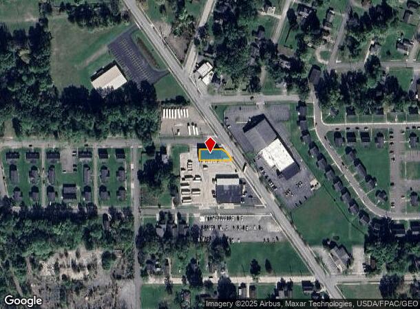  1938 Niles Rd Se, Warren, OH Parcel Map