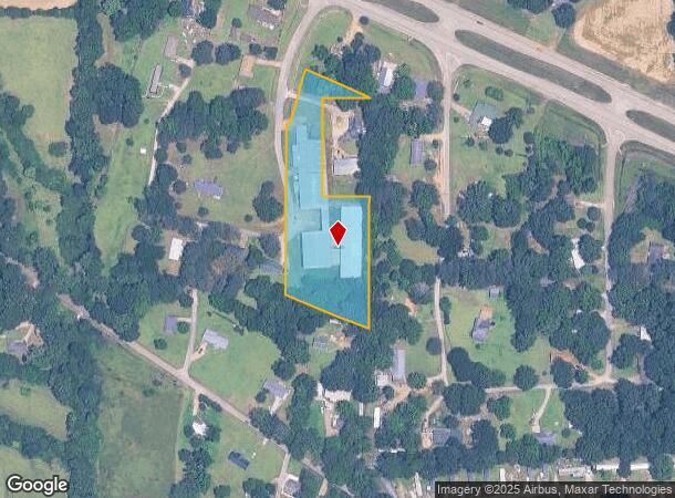 103 Green Dr, Shannon, MS Parcel Map