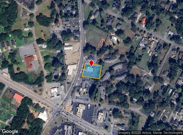  67 S Main St, Inman, SC Parcel Map