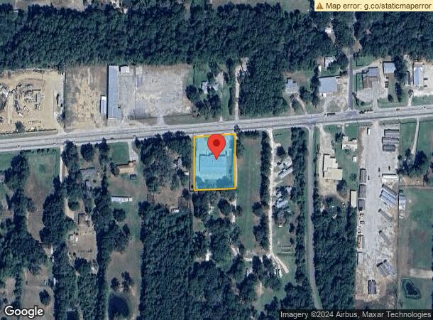  24959 Highway 321, Cleveland, TX Parcel Map