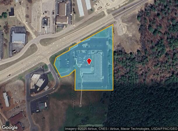  1017 E Mccoy Blvd, Tomah, WI Parcel Map