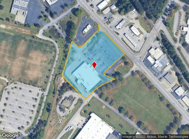  6021 Saint Andrews Rd, Columbia, SC Parcel Map