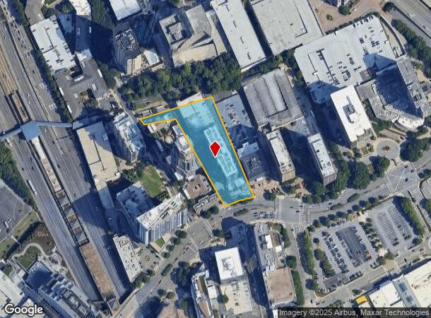  3380 Peachtree Rd Ne, Atlanta, GA Parcel Map