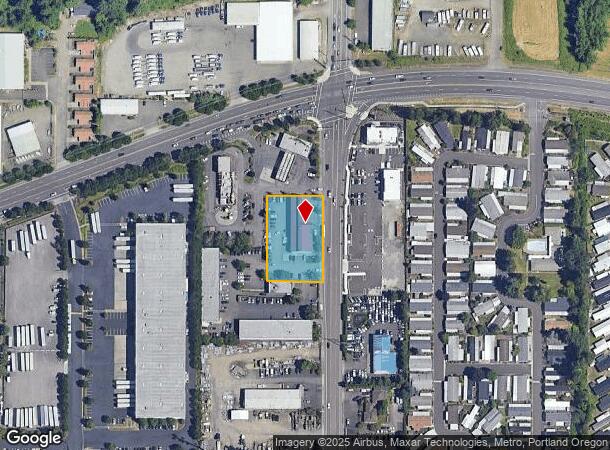 15653 Se 135Th Ave, Clackamas, OR Parcel Map