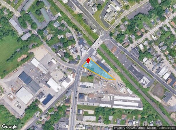  17 Limekiln Pike, Glenside, PA Parcel Map