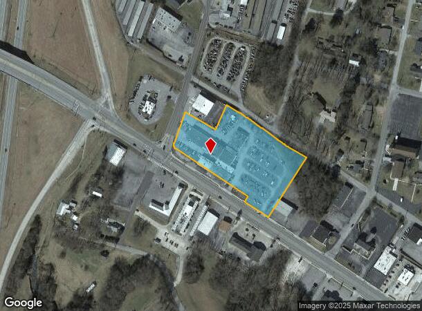  674 W Bockman Way, Sparta, TN Parcel Map