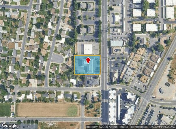 1706 S 500 W, Woods Cross, UT Parcel Map