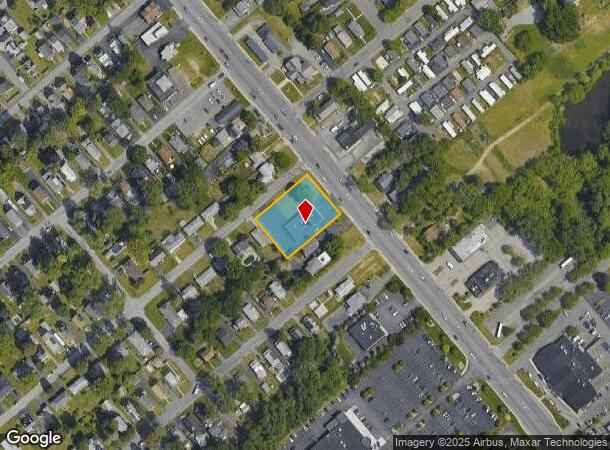  1284 Central Ave, Albany, NY Parcel Map