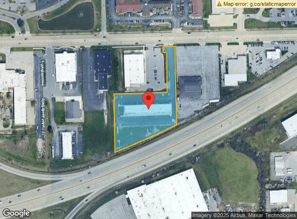  1005 W Washington Center Rd, Fort Wayne, IN Parcel Map