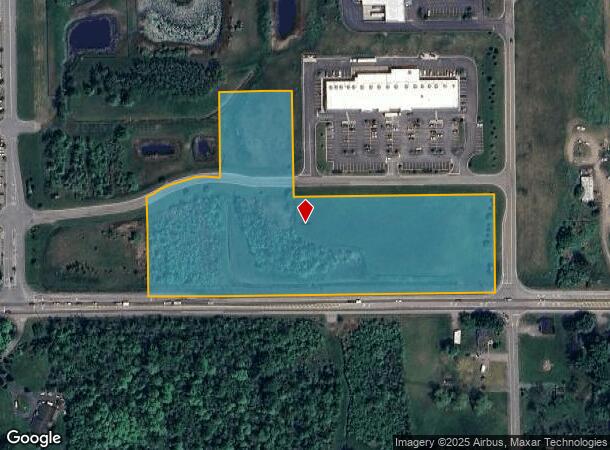 Sampson Rd, Macedon, NY Parcel Map