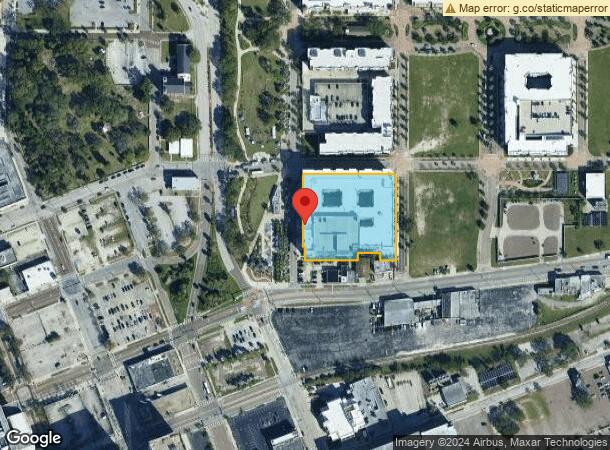  921 N Central Ave, Tampa, FL Parcel Map