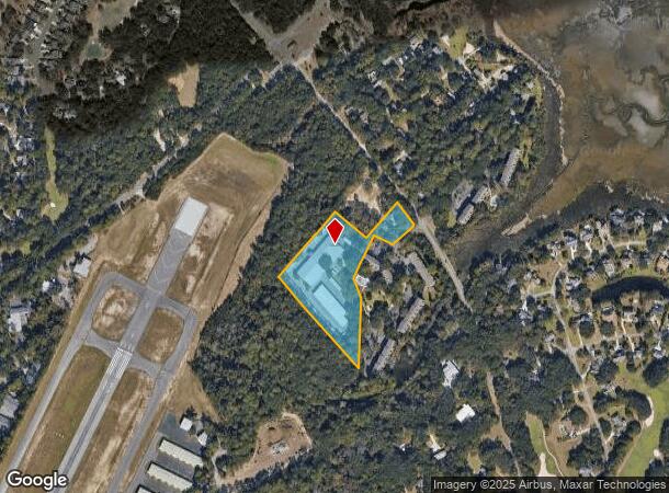  159 Dillon Rd, Hilton Head Island, SC Parcel Map