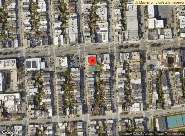  414 3Rd Ave, San Francisco, CA Parcel Map