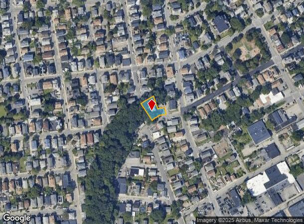 82 Allston St, Providence, RI Parcel Map