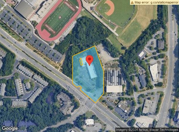  5725 State Bridge Rd, Alpharetta, GA Parcel Map