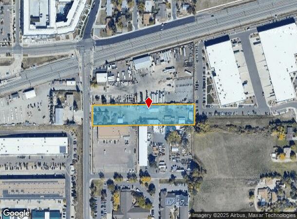  5000 Tabor St, Wheat Ridge, CO Parcel Map