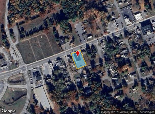 104 Main St, Queensbury, NY Parcel Map