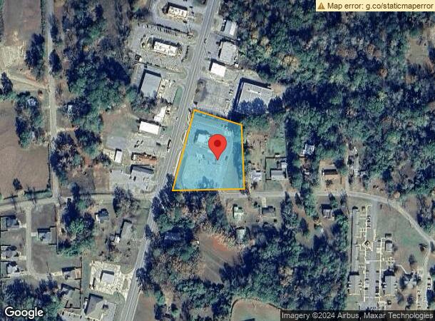  869 S Forest Ave, Luverne, AL Parcel Map