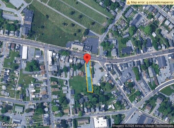  4012 Penn Ave, Reading, PA Parcel Map