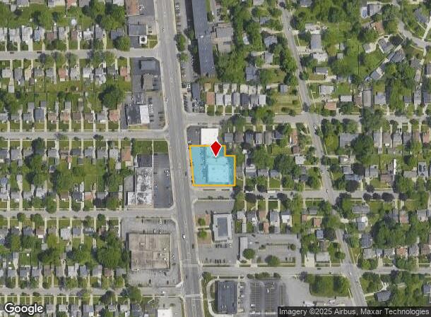  3669 Delaware Ave, Buffalo, NY Parcel Map