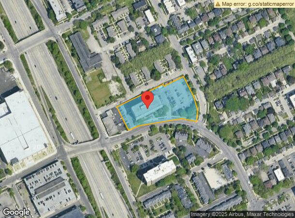  888 Pallister St, Detroit, MI Parcel Map