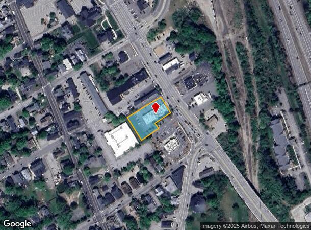 86 S Main St, Concord, NH Parcel Map